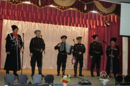 В Тбилисском районе чествуют ветеранов органов внутренних дел